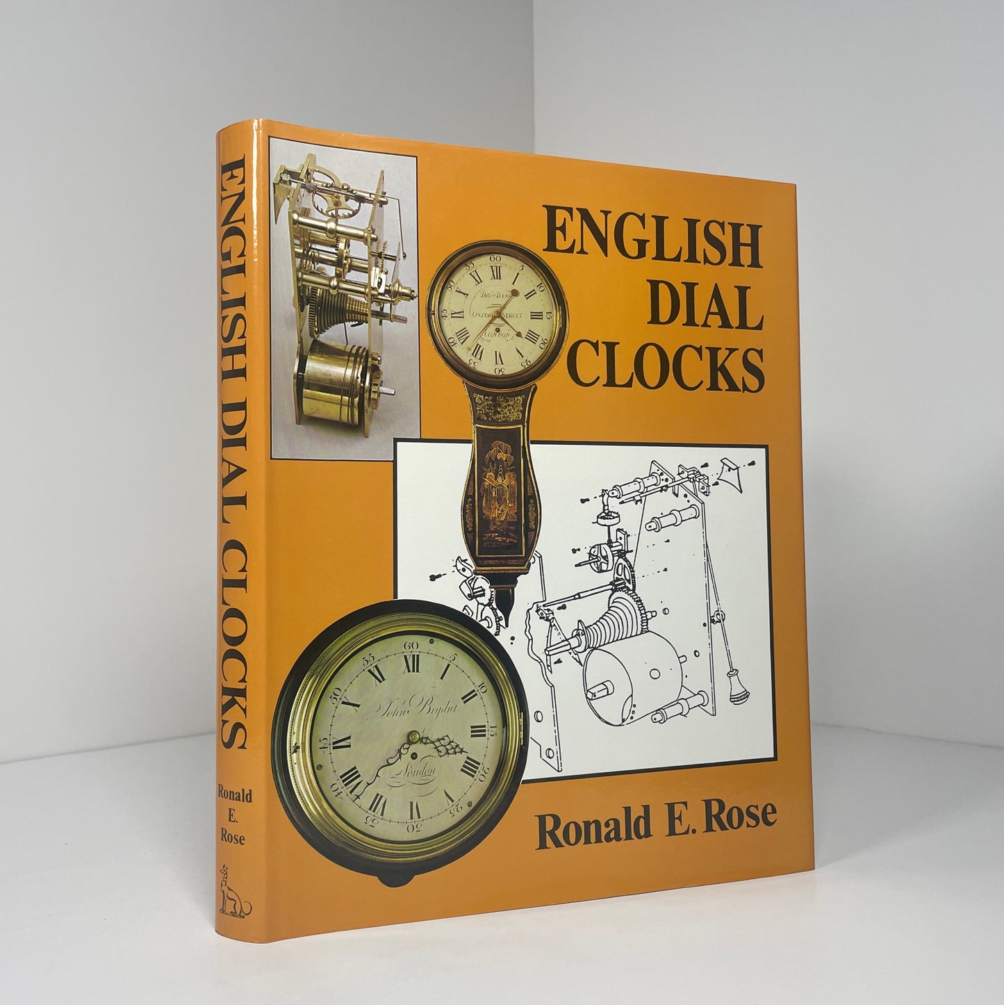 English Dial Clocks; Rose, Ronald E.