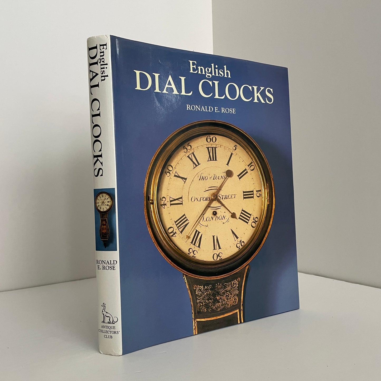 English Dial Clocks; Rose, Ronald E.