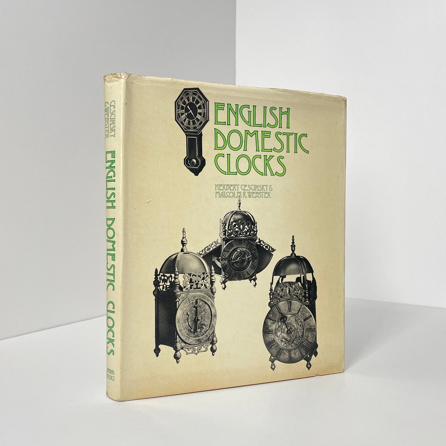 English Domestic Clocks; Cescinsky, Herbert; Webster, Malcolm