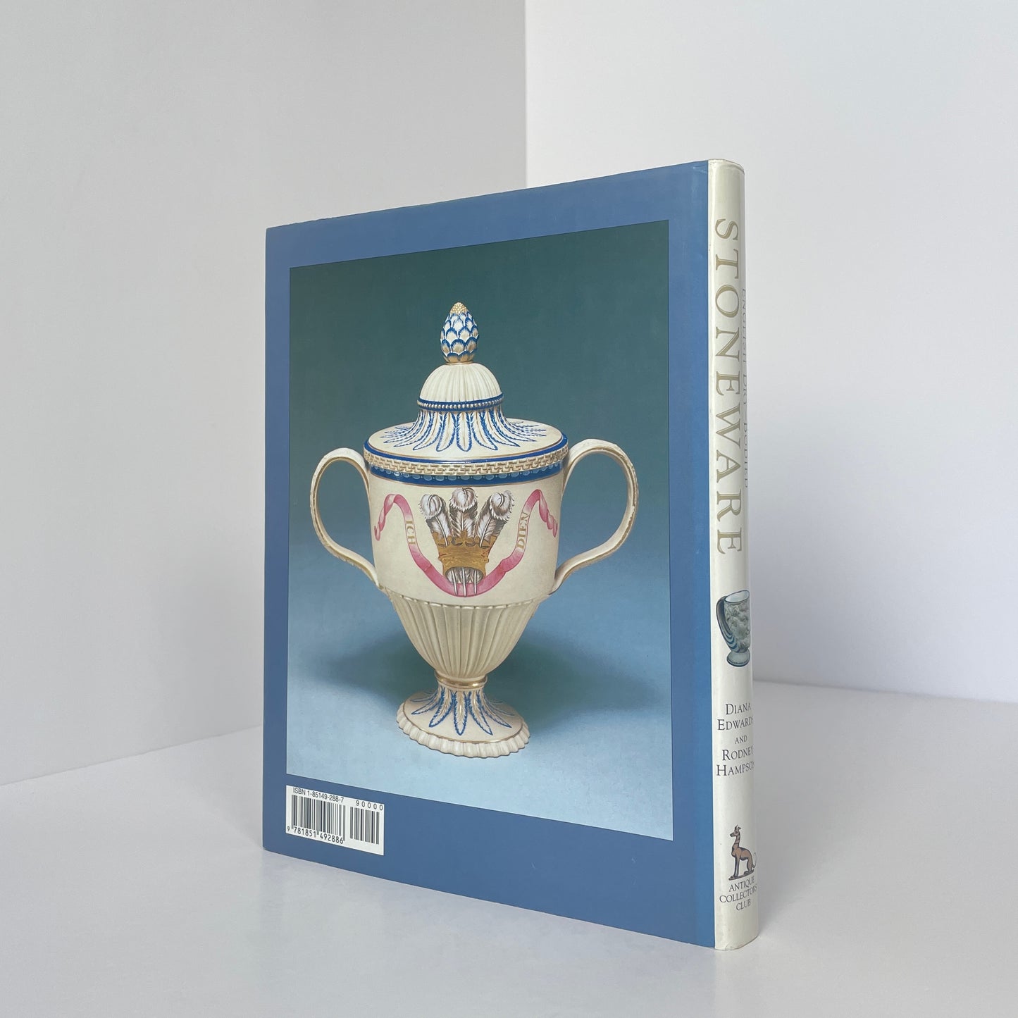 English Dry-Bodied Stoneware Wedgwood and Contemporary Manufacturers 1774-1830; Edwards, Diana; Hampson, Rodney