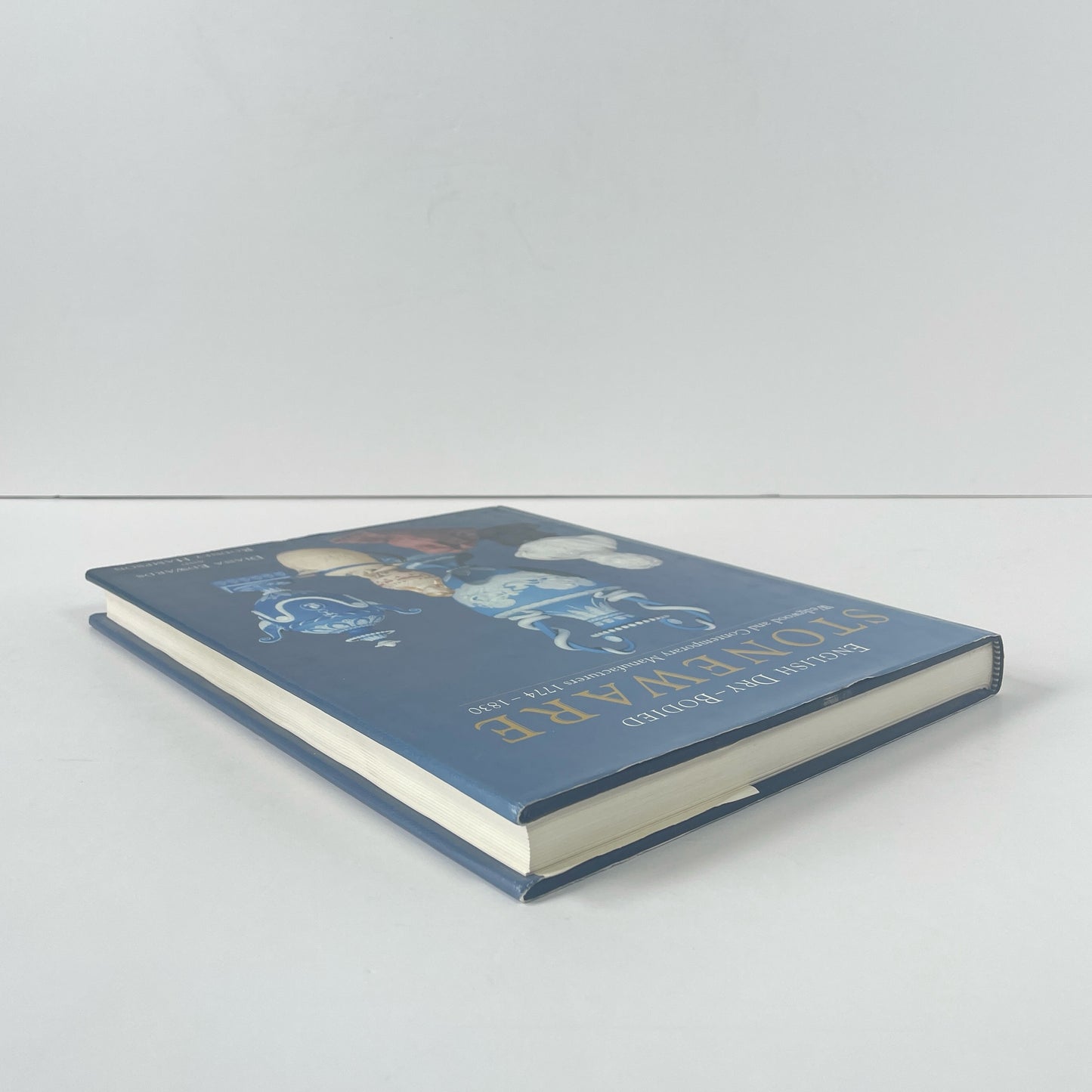 English Dry-Bodied Stoneware Wedgwood and Contemporary Manufacturers 1774-1830; Edwards, Diana; Hampson, Rodney