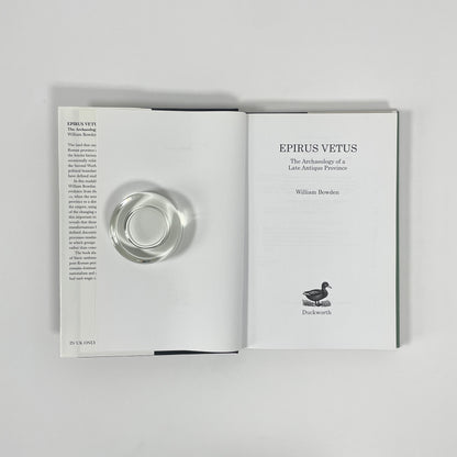 Epirus Vetus, The Archaeology Of A Late Antique Province; Bowden, William