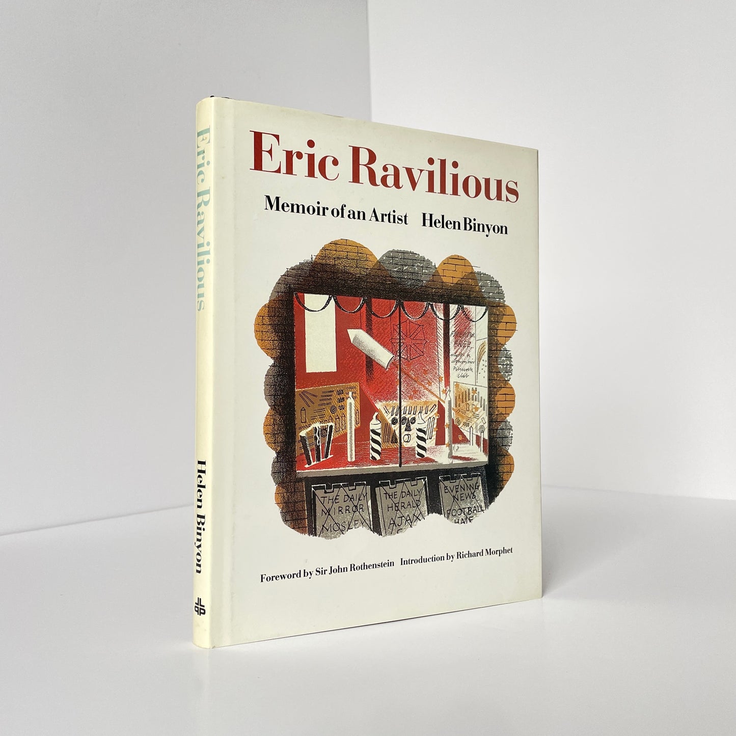 Eric Ravilious, Memoir Of An Artist; Binyon, Helen