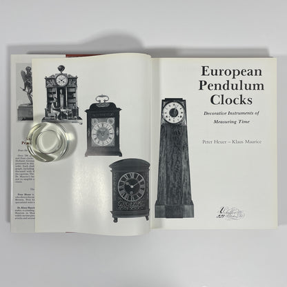 European Pendulum Clocks; Maurice, Peter Heuer-Klaus