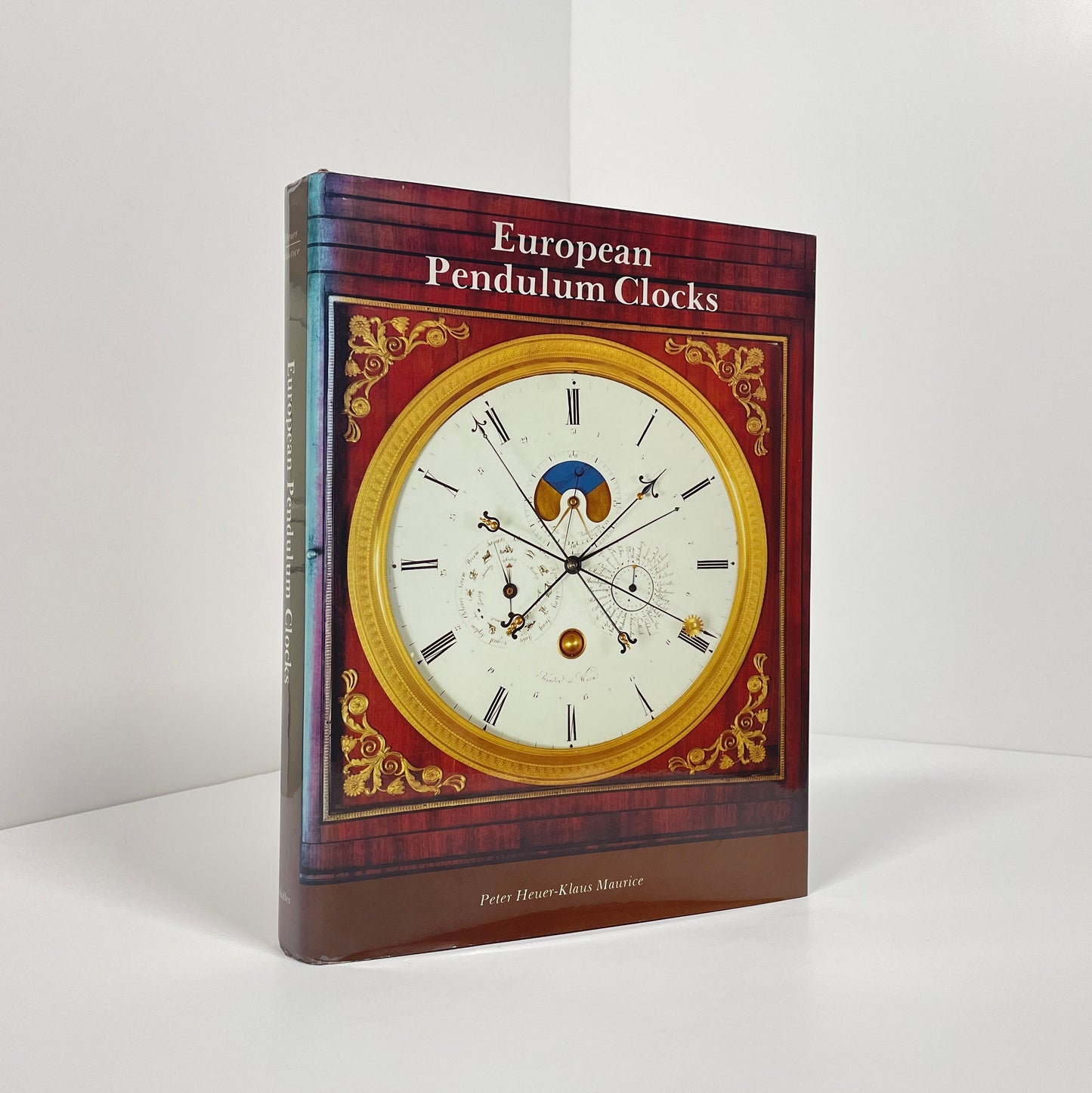 European Pendulum Clocks; Maurice, Peter Heuer-Klaus