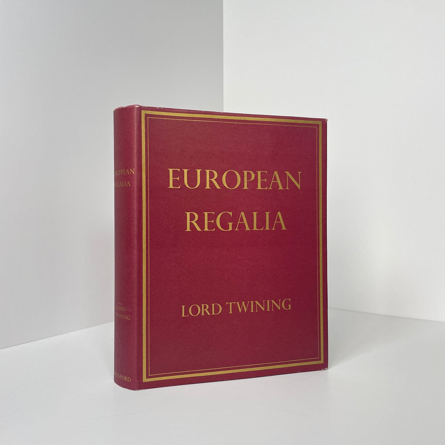 European Regalia; Twining, Lord