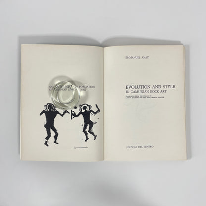 Evolution And Style In Camunian Rock Art, An Inquiry Into The Formation Of European Civilizations; Anati, Emmanuel