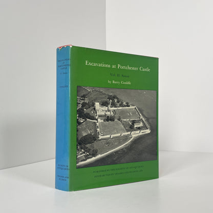 Excavations At Portchester Castle; Cunliffe, Barry