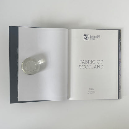 Fabric Of Scotland, The Story Of Johnstons; Rae, Janet