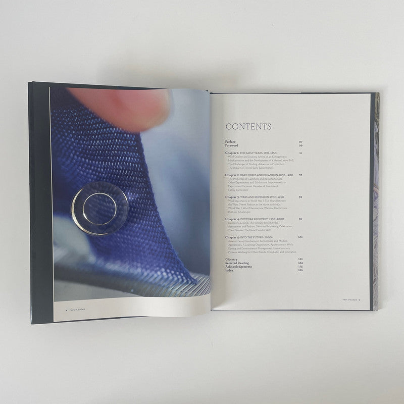 Fabric Of Scotland, The Story Of Johnstons; Rae, Janet