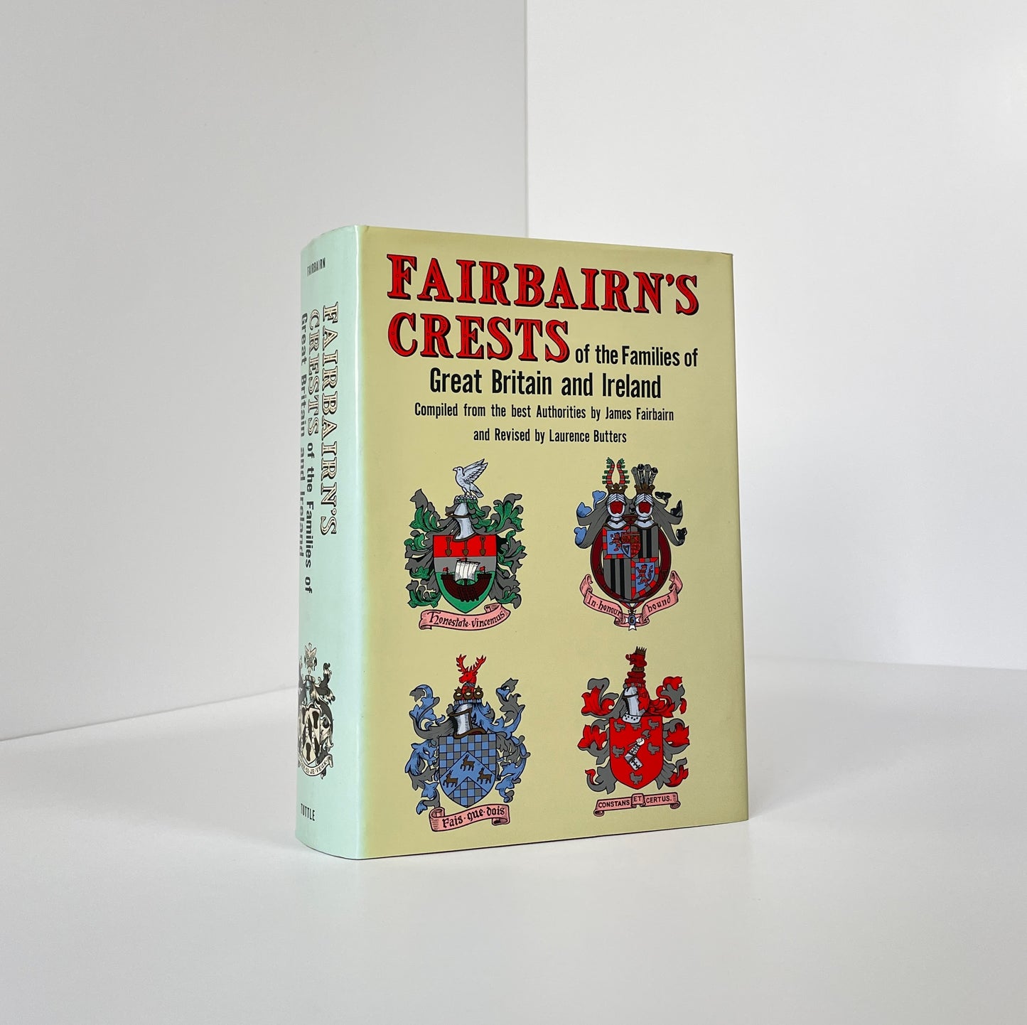 Fairbairn's Crests Of The Families Of Great Britain And Ireland