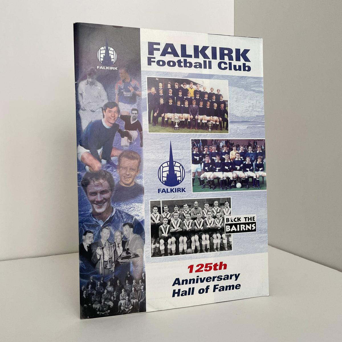 Falkirk Football Club 125th Anniversary Hall Of Fame; N/A