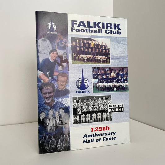 Falkirk Football Club 125th Anniversary Hall Of Fame; N/A