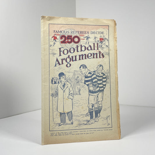 Famous Referees Decide 250 Football Arguments; Not Named