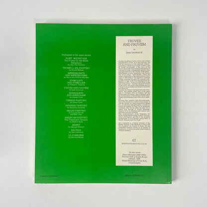 Fauves And Fauvism; Leymarie, Jean