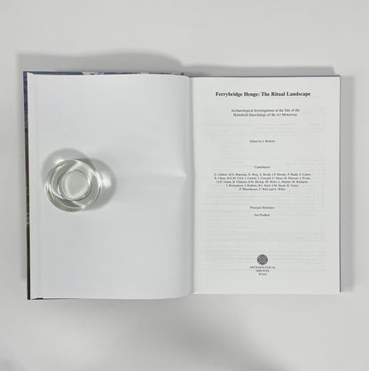 Ferrybridge Henge: The Ritual Landscape, Archaeological Investigations At The Site Of The Holmfield Interchange Of The A1 Motorway; Roberts, I