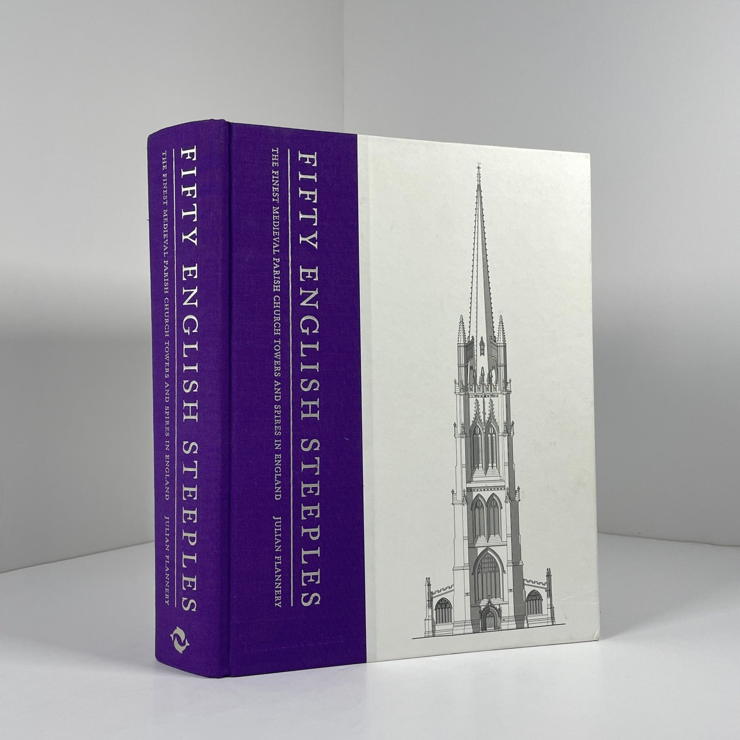 Fifty English Steeples. The Finest Medieval Parish Church To Towers And Spires In England; Flannery, Julian