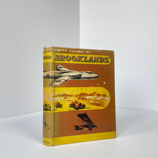 Fifty Years Of Brooklands; Gardner, Charles