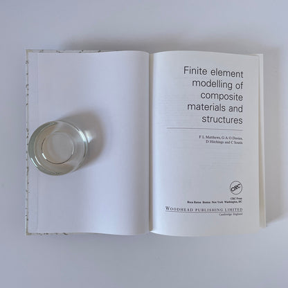 Finite Element Modelling Of Composite Materials & Structures; Matthews; Davies