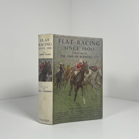 Flat Racing Since 1900; Bland, Ernest