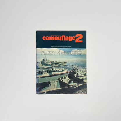 Fleet Carriers, Camouflage 2, United States Navy Of The WW2 Era; Sowinski, Larry; Walkowiak, Tom