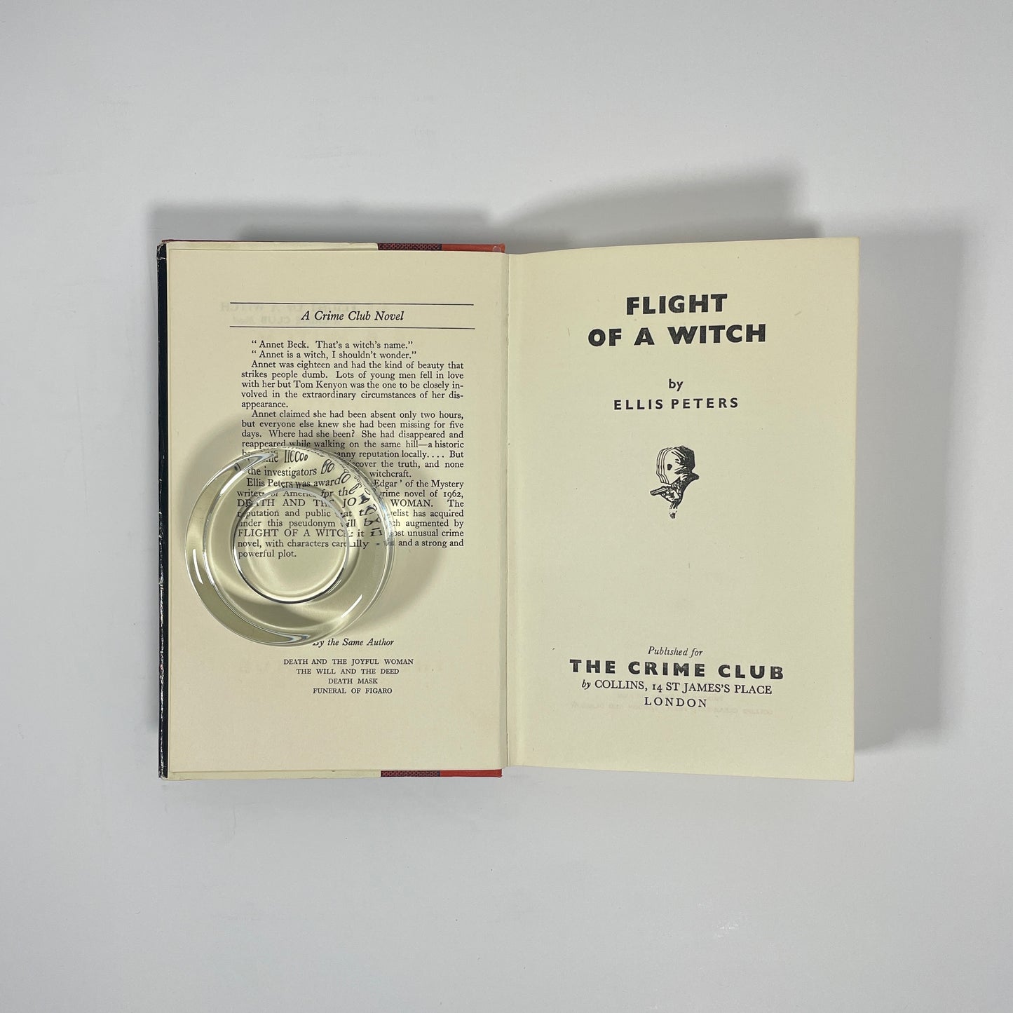 Flight Of A Witch; Peters, Ellis