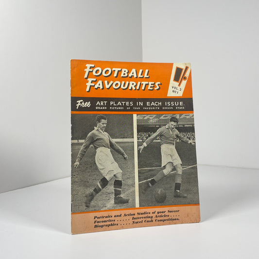 Football Favourites Vol 2 No 1; Various Contributors
