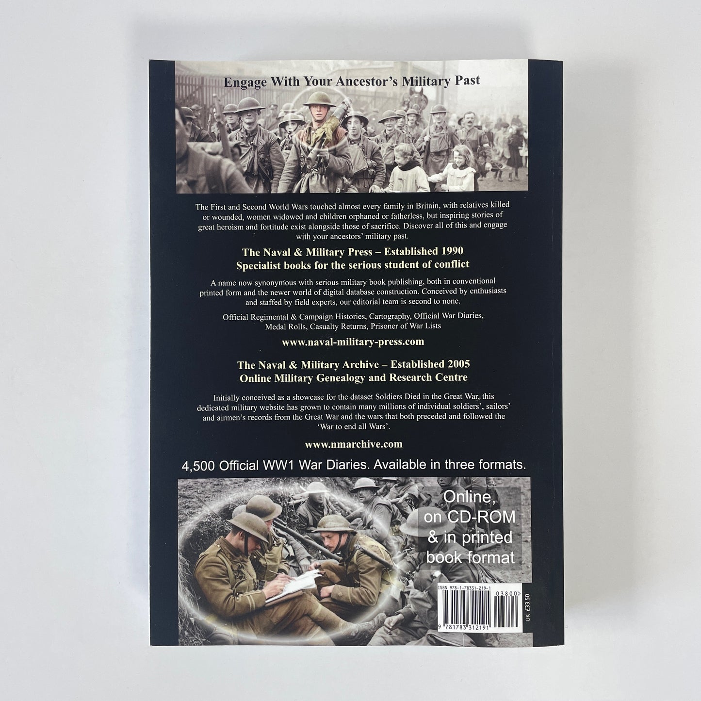 For Distinguished & Meritorious Services In Time Of War, Great War Recipients Of The Military Cross 1914-1920, British And Empire; Warrington, Peter