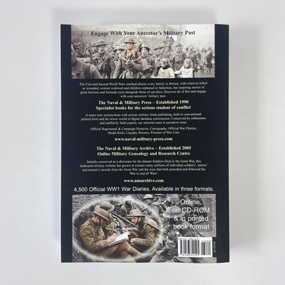 For Distinguished & Meritorious Services In Time Of War, Great War Recipients Of The Military Cross 1914-1920, British And Empire; Warrington, Peter