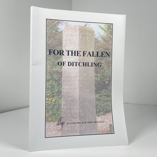 For The Fallen Of Ditchling; Cragg, Janet