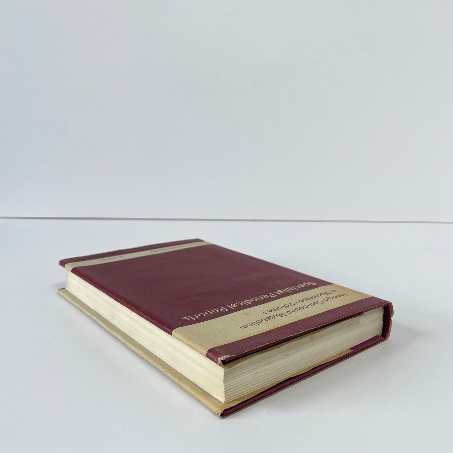 Foreign Compound Metabolism In Mammals - Volume 1; Barton, D H R