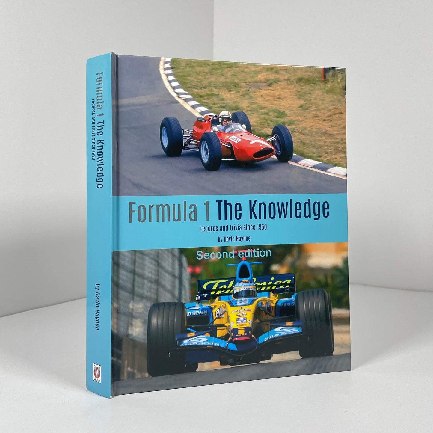 Formula 1 The Knowledge Records And Trivia Since 1950; Hayhoe, David