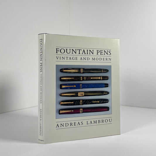 Fountain Pens Vintage And Modern; Lambrou, Andreas