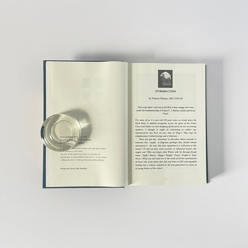 Fred's Boys Memories Of King's Canterbury 1935-62; Hussey, F; Henderson, P