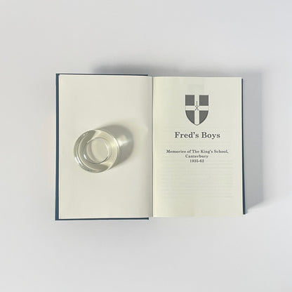Fred's Boys Memories Of King's Canterbury 1935-62; Hussey, F; Henderson, P