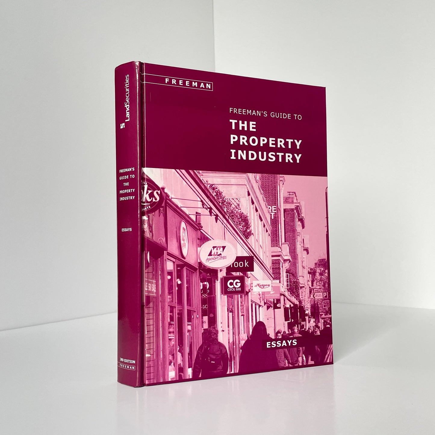 Freemans Guide To The Property Industry Essays; Baum, Professor Andrew