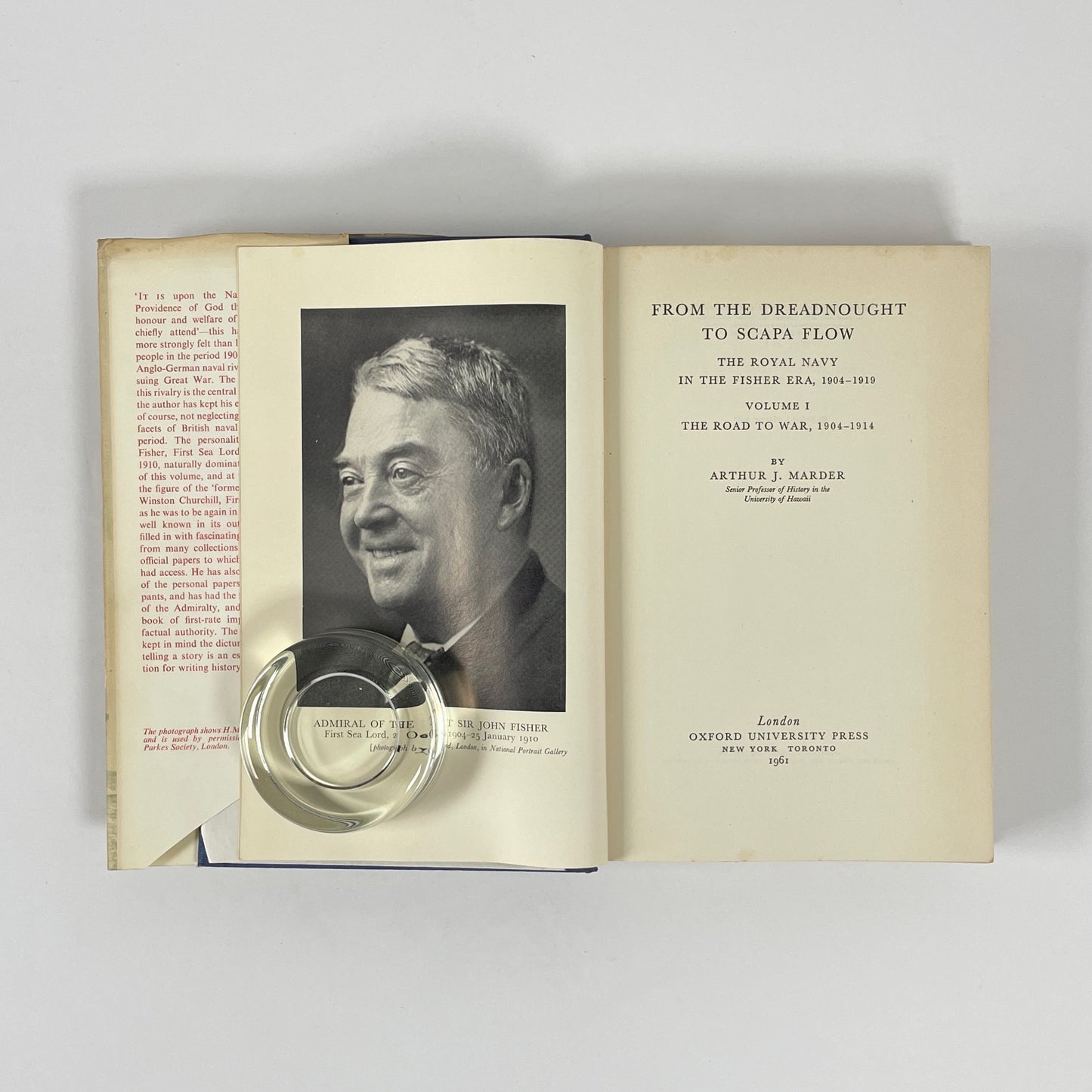 From The Dreadnought To Scapa Flow, 5 Volume Set; Marder, Arthur J