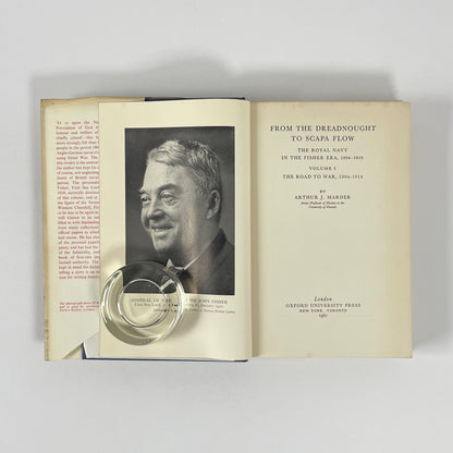 From The Dreadnought To Scapa Flow, 5 Volume Set; Marder, Arthur J