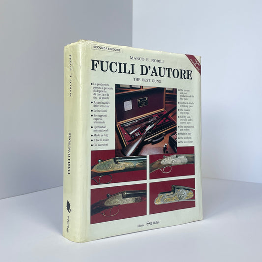 Fucili D'Autore, The Best Guns; Nobili, Marco E