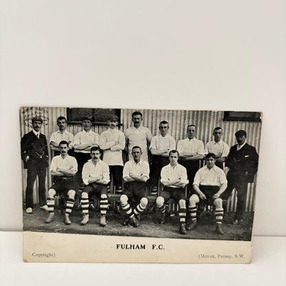 Fulham F.C Team 1903 - 04 Postcard;