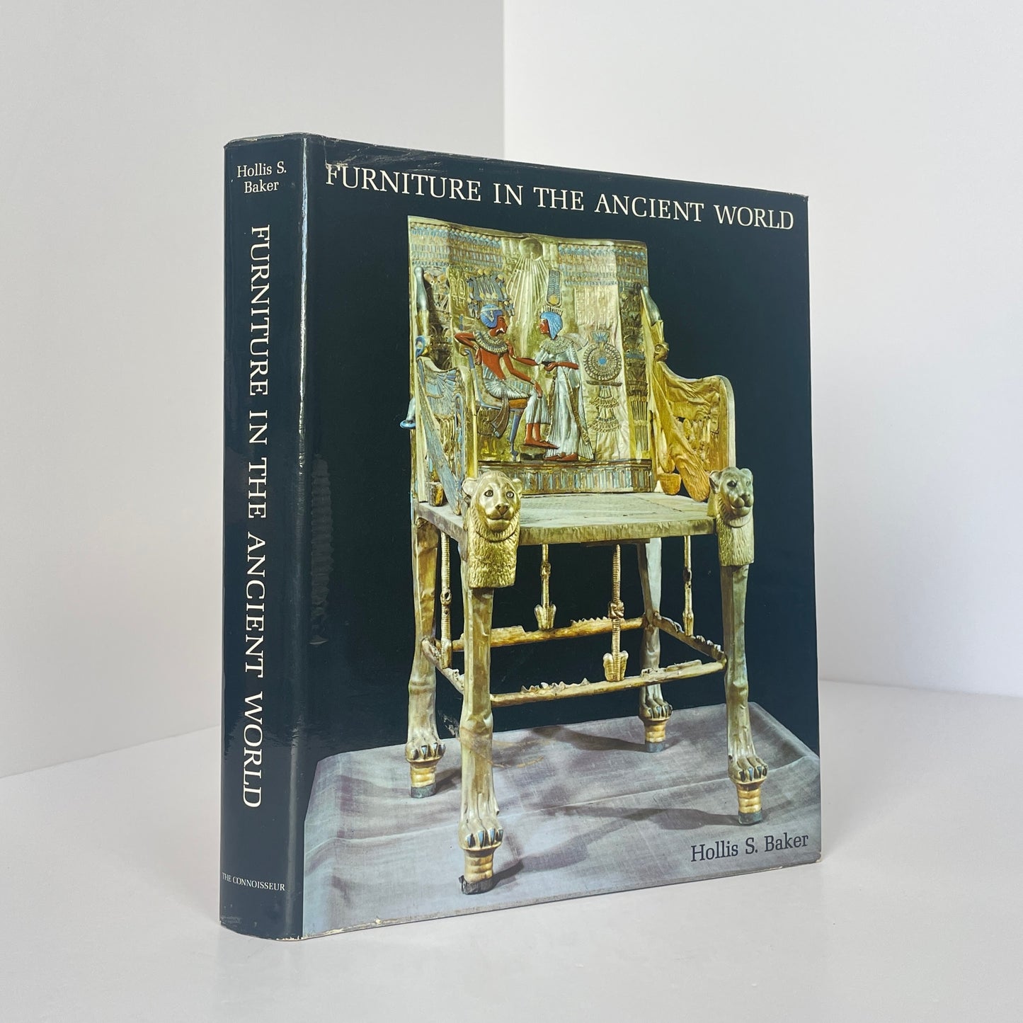 Furniture In The Ancient World, Origins & Evolution 3100-475 B.C.; Baker, Hollis S