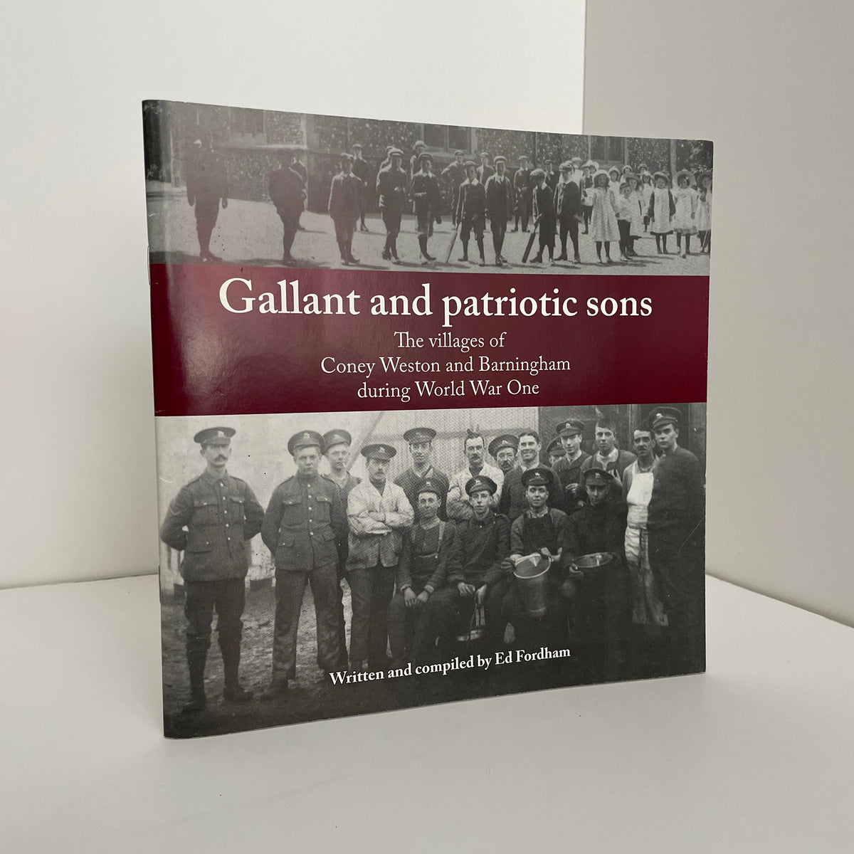 Gallant And Patriotic Sons The Villages Of Coney Weston And Barningham During World War One; Fordham, Ed