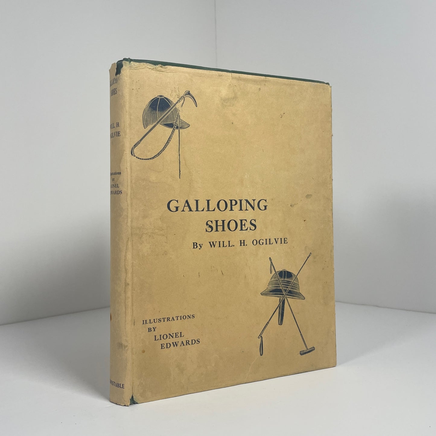 Galloping Shoes Verses; Ogilvie, Will H.