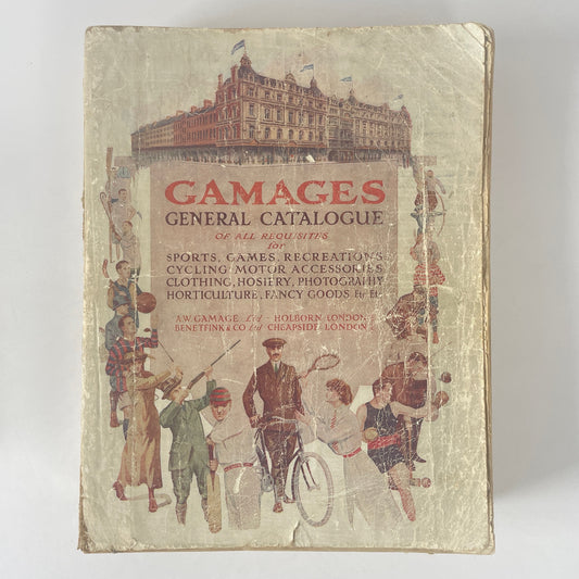 Gamages General Catalogue 29th Edition; A W Gamage Ltd