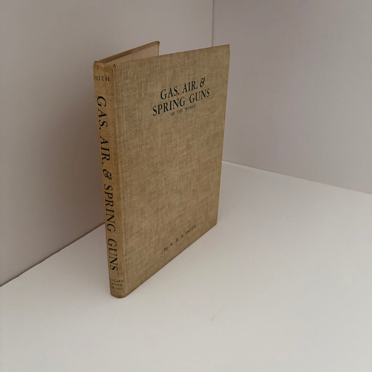 Gas Air & Spring Guns Of The World; Smith, W.H.B.
