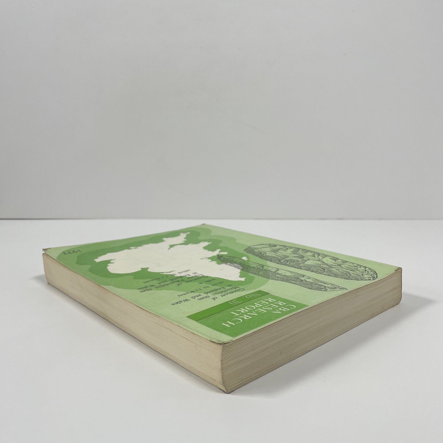 Gazetteer Of Mesolithic Sites In England And Wales, Gazetteer Of Upper Palaeolithic Sites In England And Wales; Wymer, JJ; Bonsall, C J