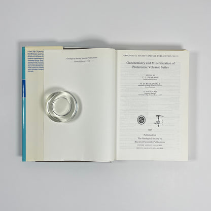 Geochemistry And Mineralization Of Proterozoic Volcanic Suites, Geological Society Special Publication No 33; Pharaoh, T C; Beckinsale, R D; Rickard, D