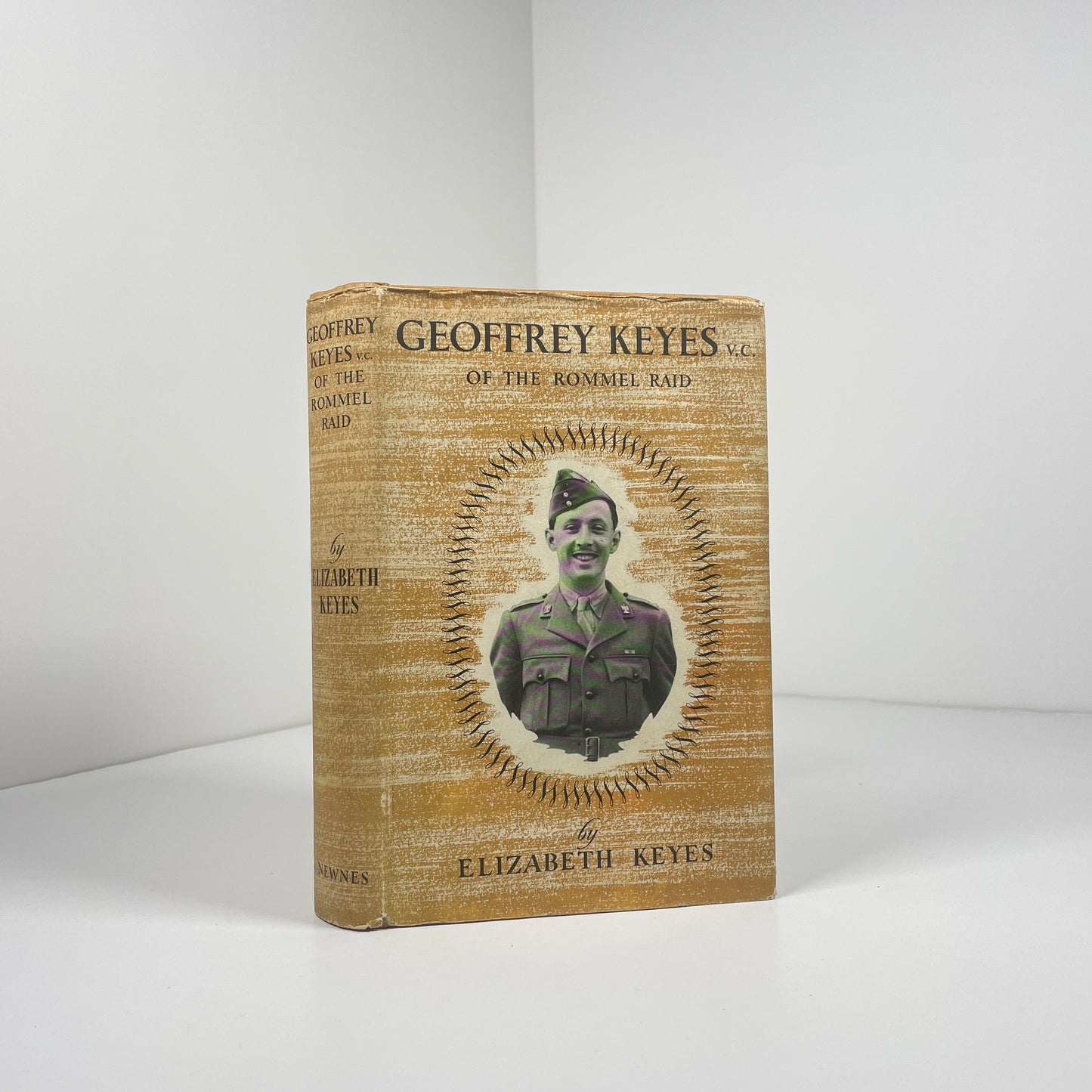 Geoffrey Keyes V.C Of The Rommel Raid; Keyes, Elizabeth