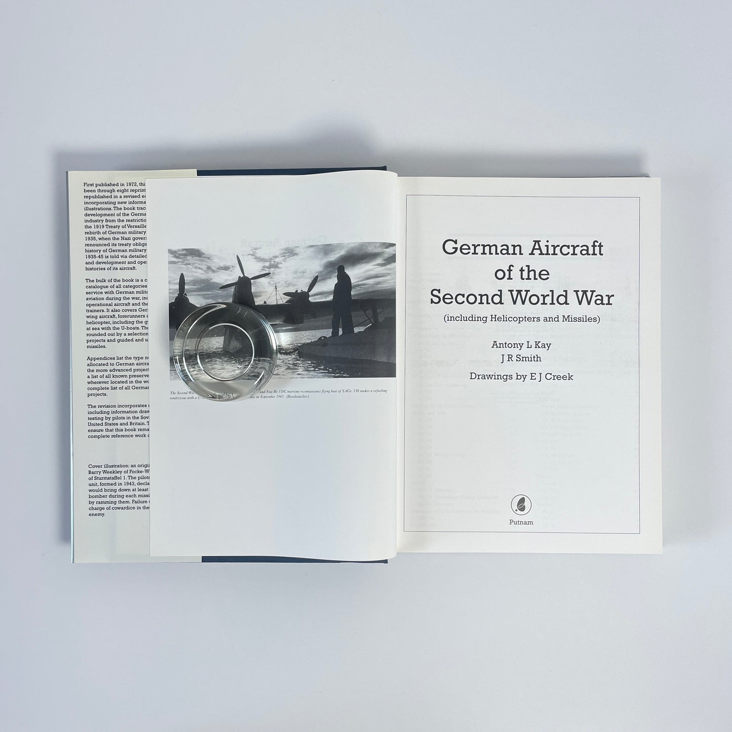 German Aircraft Of The Second World War (Including Helicopters And Missiles); Kay, Antony L; Smith, J R