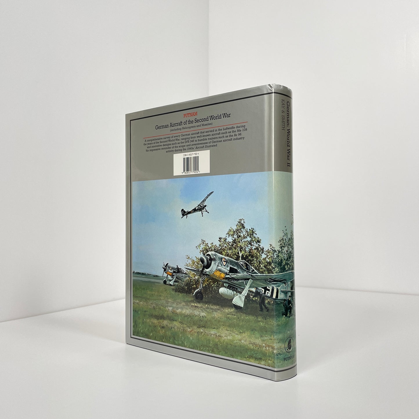 German Aircraft Of The Second World War (Including Helicopters And Missiles); Kay, Antony L; Smith, J R